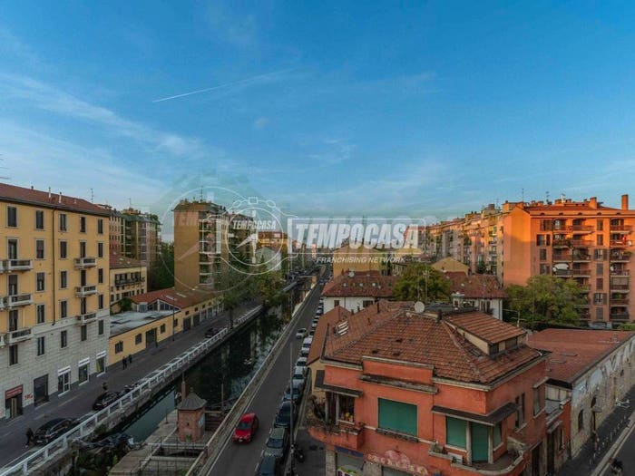 Appartamento trilocale in vendita in Via Cardinale Ascanio Sforza, Ascanio Sforza, Milano