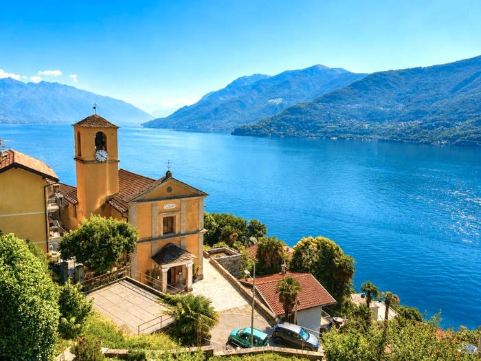 Casa quadrilocale in vendita in Casali Giazzo, San Bartolomeo, Cannobio