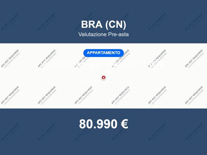 Appartamento trilocale in vendita in Via Crimea, Centro, Bra