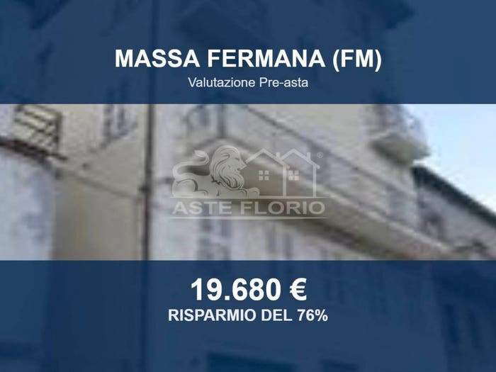 Appartamento con 6 locali in vendita in Via della Repubblica, Centro, Massa Fermana