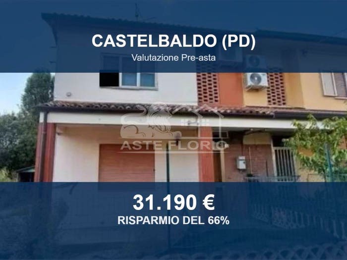 Casa con 6 locali in vendita in Piazza Resistenza, Centro, Castelbaldo