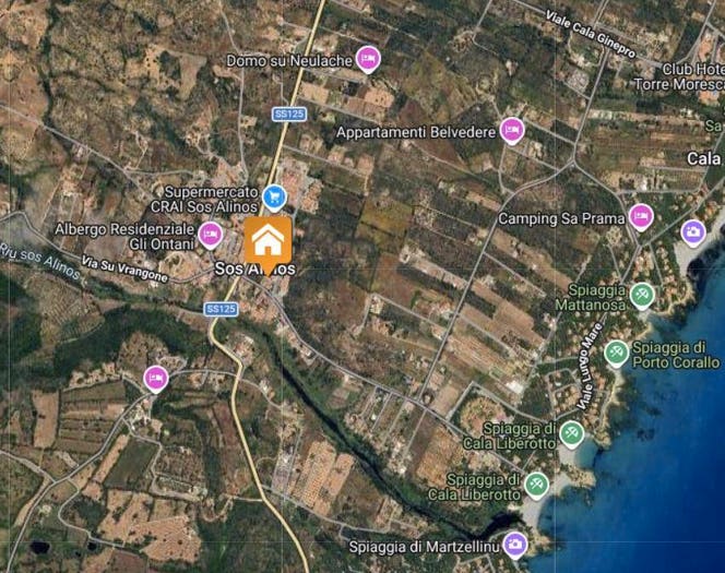 Appartamento bilocale in vendita in Sos Alinos, Orosei