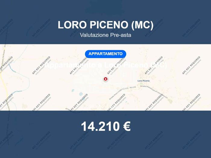 Appartamento trilocale in vendita in Contrada Cremone Gabbette, Varco, Loro Piceno