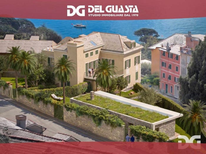 Appartamento con 6 locali in vendita in Via Sant'Ilario, Sant'Ilario, Genova