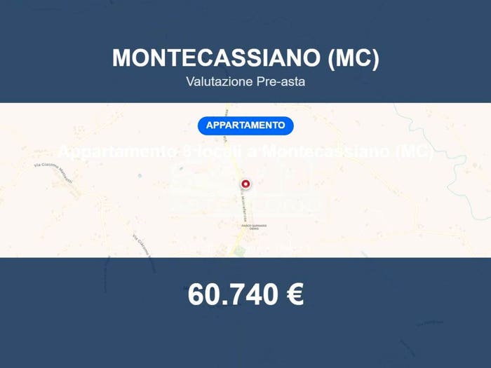 Appartamento con 6 locali in vendita in Località Collina A, Centro, Montecassiano