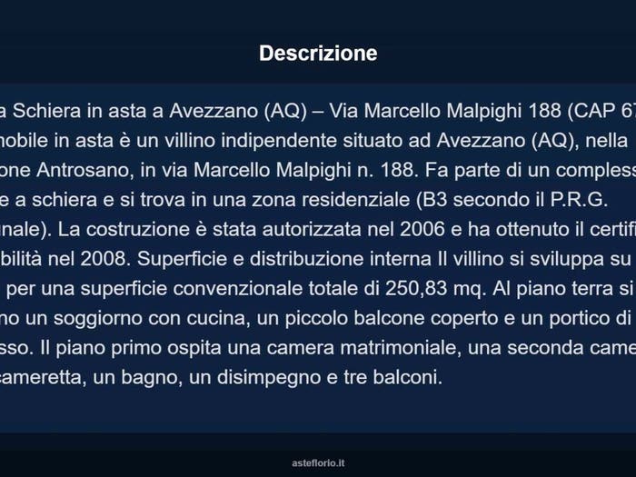 Case in Vendita e in Affitto - 3