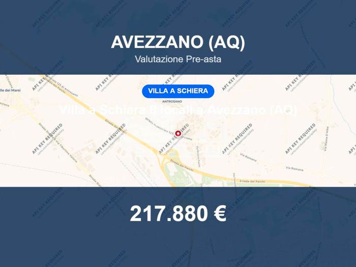 Casa con 6 locali in vendita in Via Marcello Malpighi, Antrosano, Avezzano