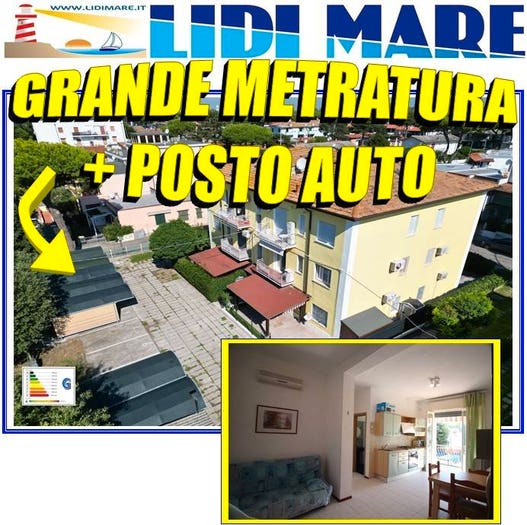 Appartamento trilocale in vendita in Viale Finlandia, Lido delle Nazioni, Comacchio