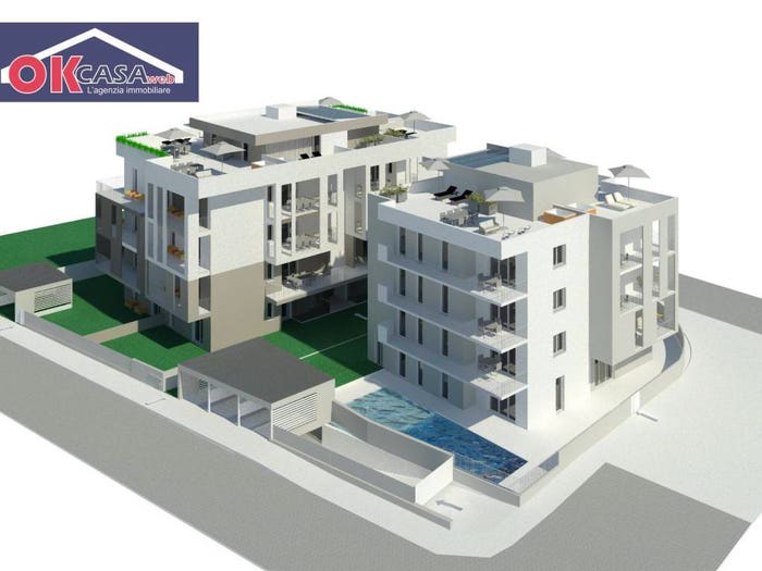 Appartamento quadrilocale in vendita in VIA ABBA, Centro, Peschiera del Garda