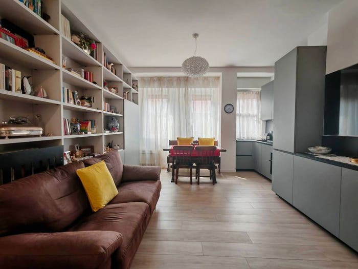 Appartamento bilocale in vendita in Via Poggibonsi, Gambara, Milano