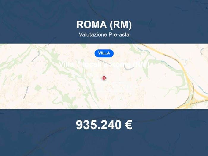 Casa quadrilocale in vendita in Via Veientana, Olgiata Giustiniana, Roma