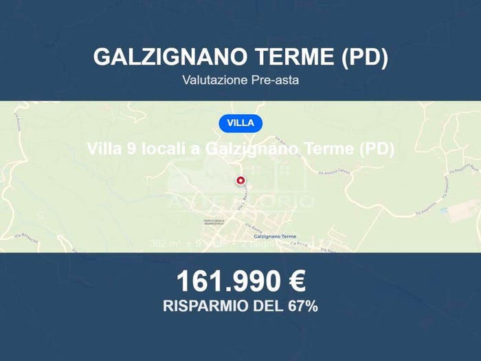 Casa con 6 locali in vendita in Via L Benedetti, Galzignano, Galzignano Terme