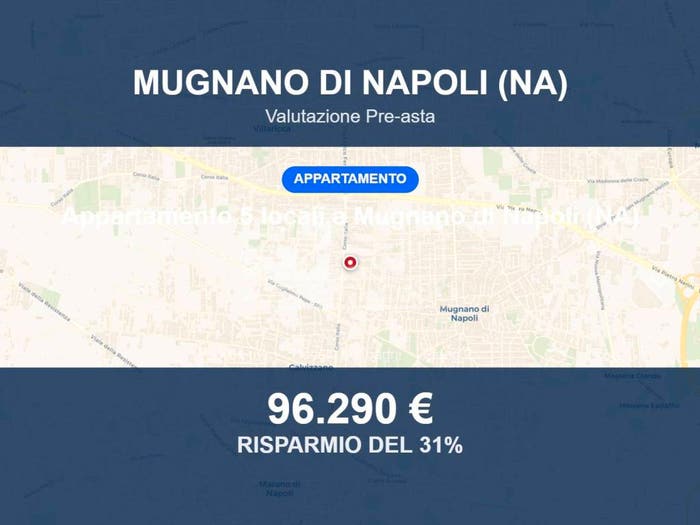 Appartamento con 5 locali in vendita in Via Papa Giovanni XXIII, Centro, Mugnano di Napoli