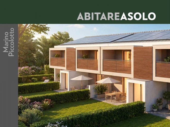 Casa trilocale in vendita in via Calò, Asolo