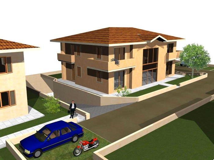 Appartamento quadrilocale in vendita in Via Calcinese, Strà Montanara Pieve, Colognola Ai Colli