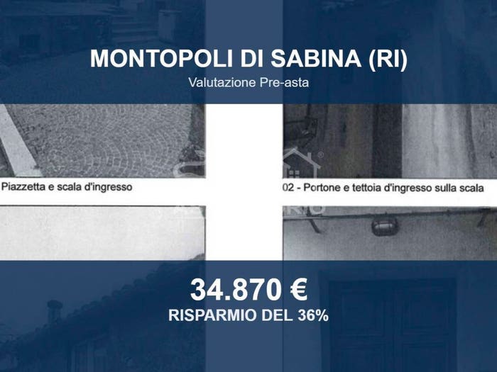 Appartamento bilocale in vendita in Via San Bonaventura, Montopoli In Sabina, Montopoli di Sabina