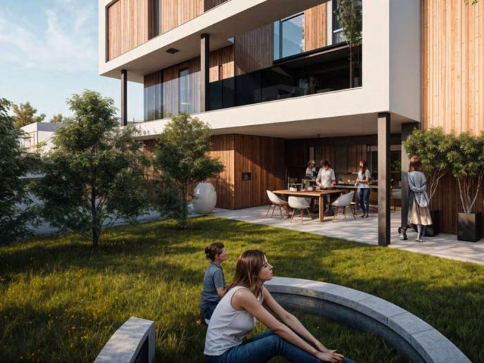 Appartamento quadrilocale in vendita in Centro, Montebelluna