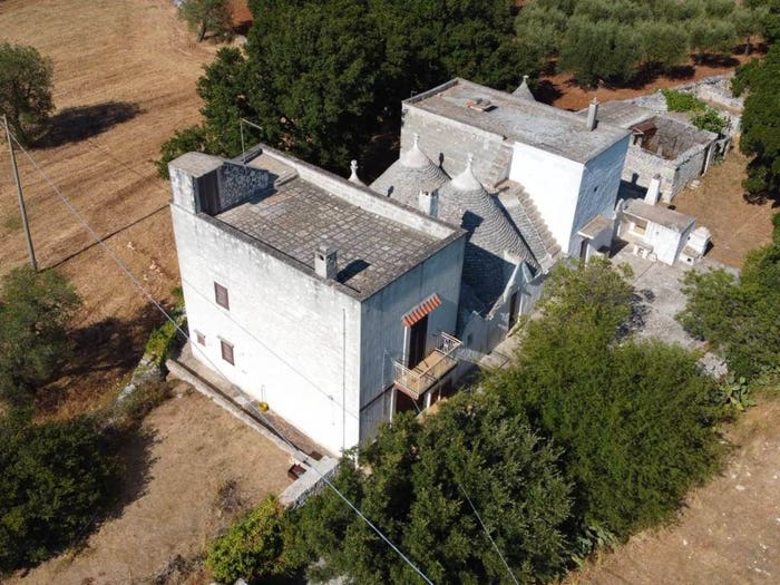 Casa con 6 locali in vendita in Contrada Tirunno, Cisternino