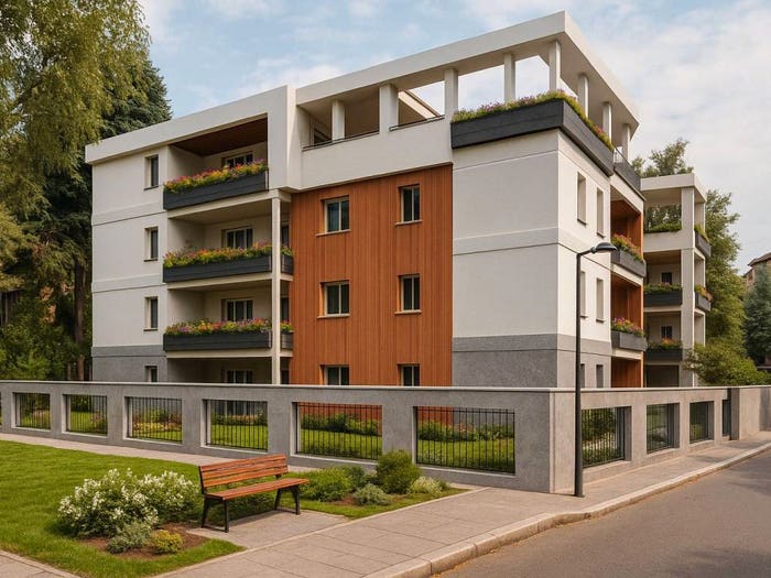 Appartamento quadrilocale in vendita in Via Trento, Melzo