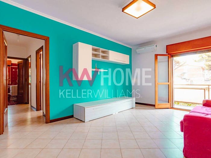 Appartamento bilocale in vendita in Via Castelvetrano, Borghesiana, Roma