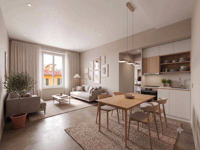 Appartamento bilocale in vendita in Via del Ponte alle Mosse, Porta al Prato San Jacopino, Firenze