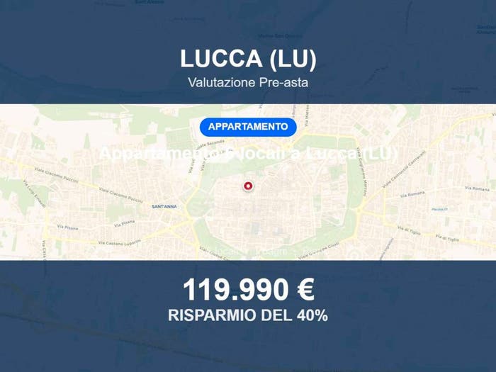 Appartamento con 6 locali in vendita in Via San Giorgio, Centro Storico, Lucca