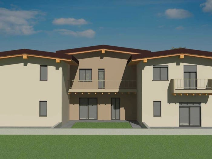 Casa trilocale in vendita in Via Brede Alte, Capriolo