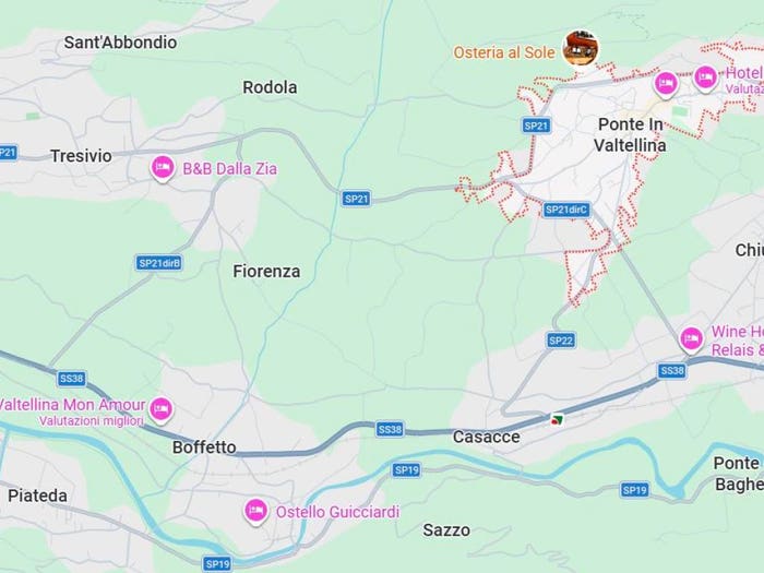 Appartamento bilocale in vendita in Via Guicciarda, Ponte in Valtellina