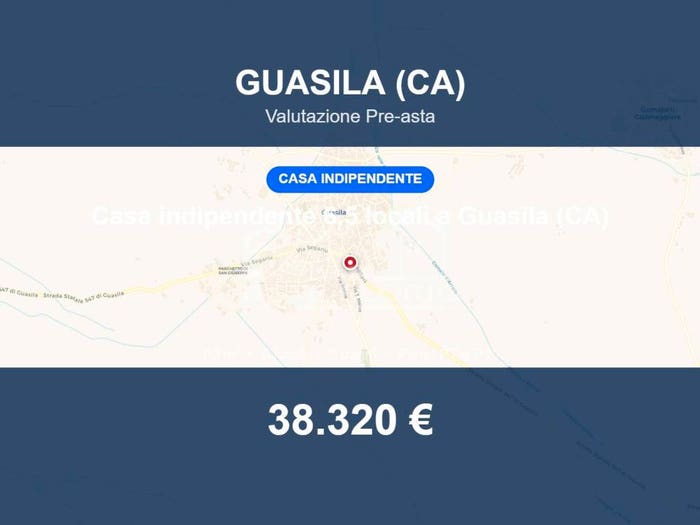 Casa con 6 locali in vendita in Via Carducci, Guasila