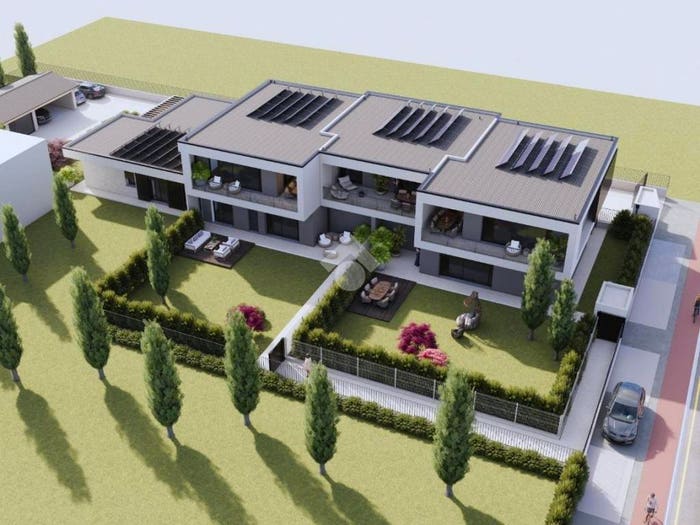 Appartamento quadrilocale in vendita in Via T Tasso, Comun Nuovo