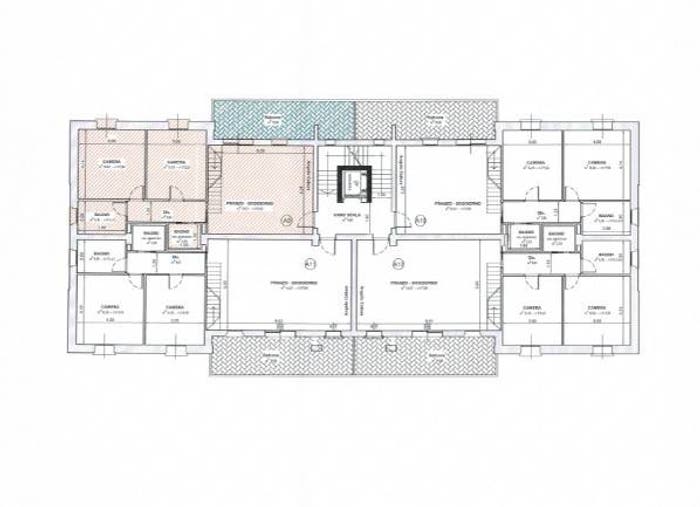 Appartamento quadrilocale in vendita in Via Antonio Allegri, Centro, Castellarano