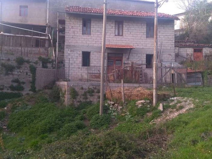 Casa quadrilocale in vendita in Vico Pietro Giannone, Centro, San Severino Lucano