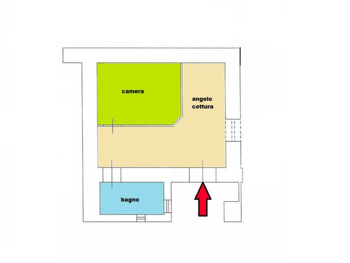 Appartamento monolocale in vendita in Corso Vittorio Emanuele II, Centro, Acerra