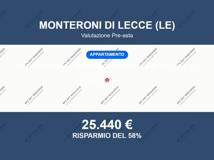 Appartamento con 6 locali in vendita in Via Monte Santo, Monteroni di Lecce
