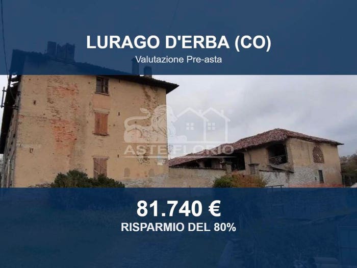 Casa con 5 locali in vendita in Via Ca' Maria, Centro, Lurago d'Erba