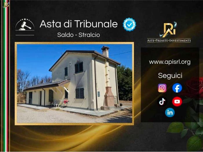 Casa quadrilocale in vendita in Via Valmana, Ostellato
