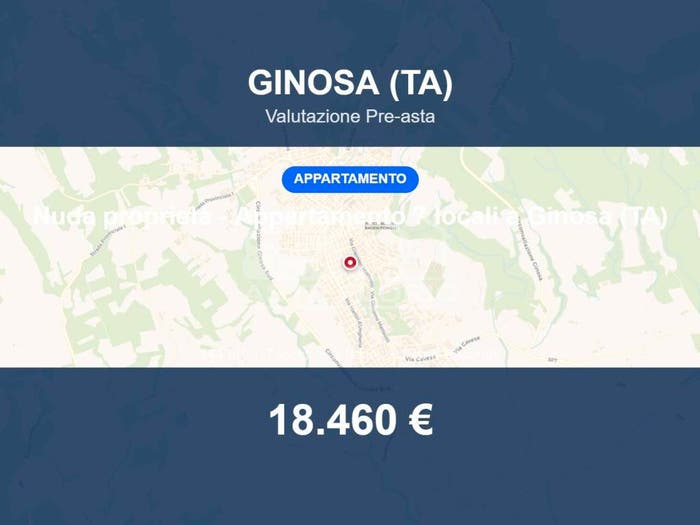Appartamento con 6 locali in vendita in Via Volturno, Centro, Ginosa