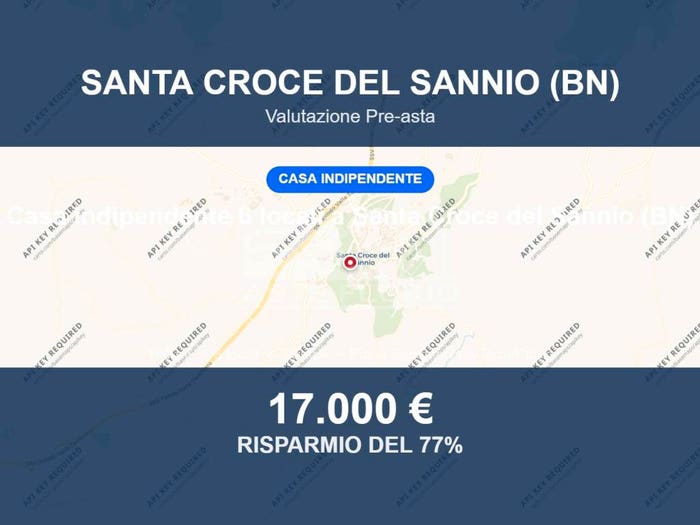 Casa con 6 locali in vendita in Vico II Preci, Santa Croce del Sannio