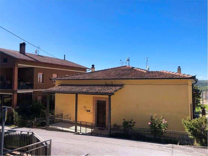 Casa trilocale in vendita in Via Tullio Mannaioli, Centro, Monte Castello di Vibio