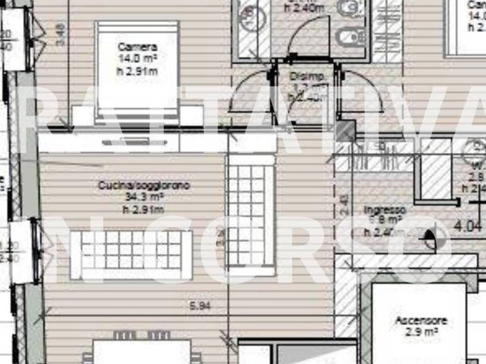 Appartamento trilocale in vendita in Colico Piano, Colico