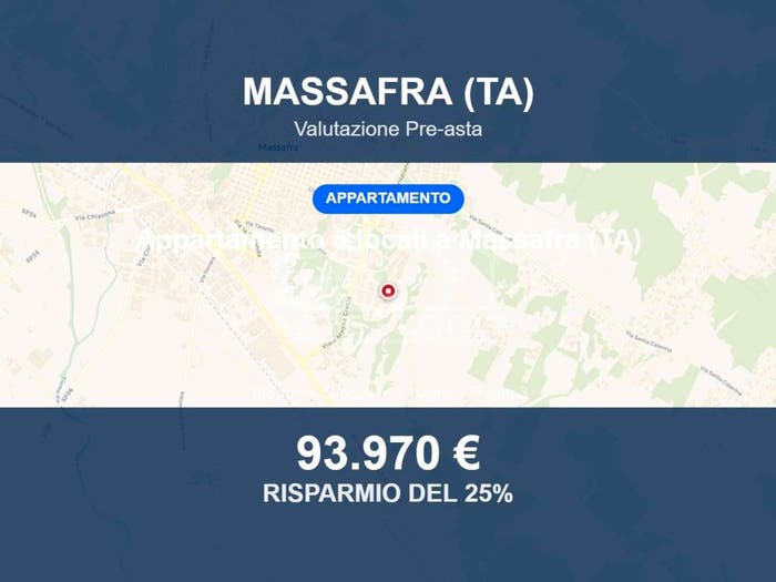 Appartamento con 5 locali in vendita in Via Paolo Borsellino, Bagni Di Chiatona, Massafra