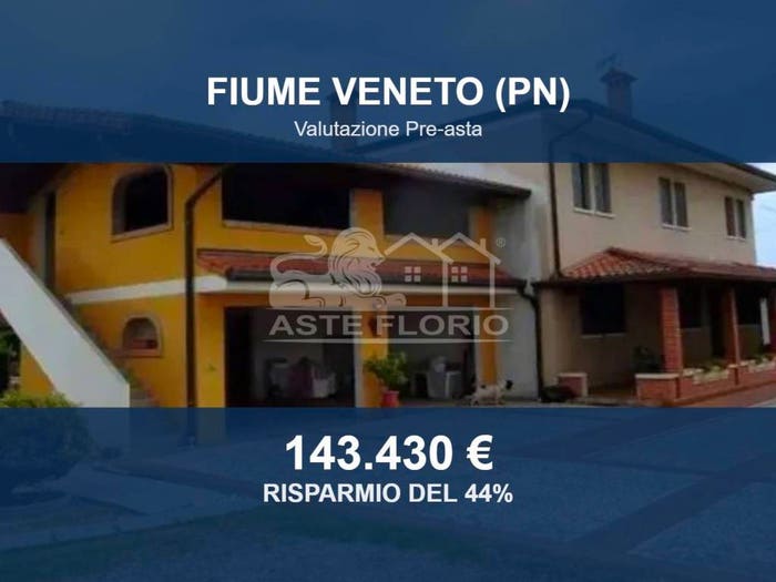 Casa con 6 locali in vendita in Via Risorgimento, Le Rivatte, Fiume Veneto