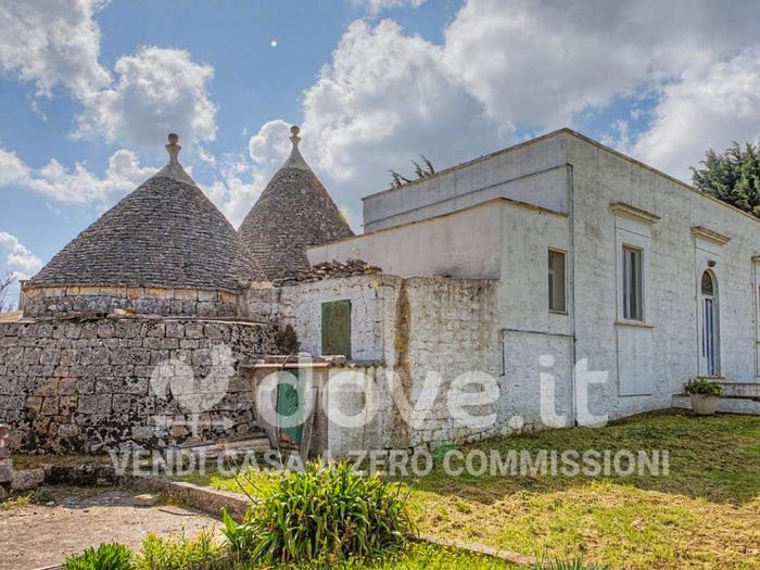 Casa quadrilocale in vendita in Contrada Abate Mauro, Cisternino