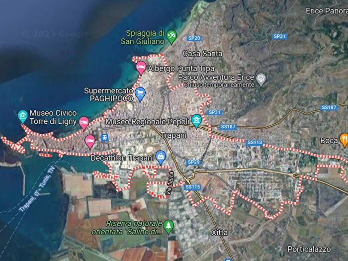 Appartamento bilocale in vendita in Via San Francesco D'assisi, Centro, Trapani