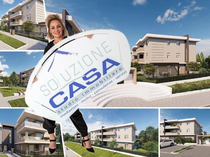 Appartamento bilocale in vendita in Via Enrico Berlinguer, Centro, Casalgrande