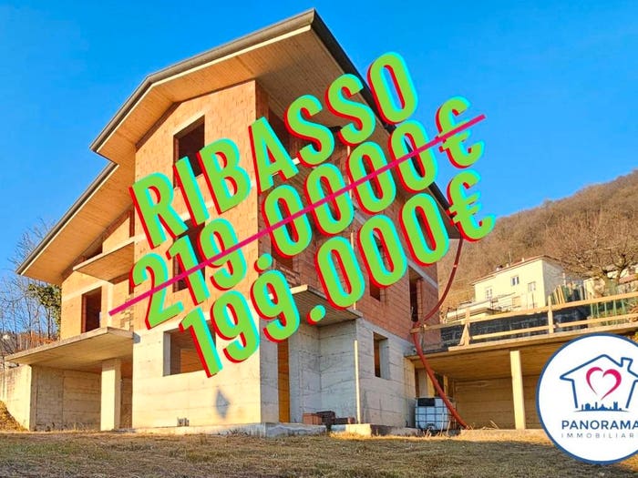Casa quadrilocale in vendita in Via Europa, Berbenno
