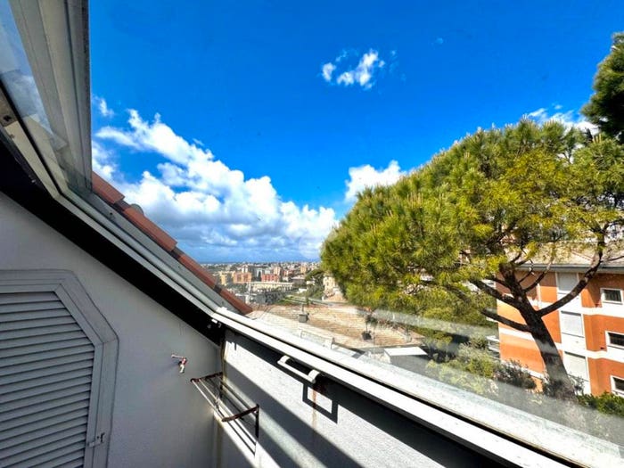 Appartamento bilocale in vendita in Via Flavia Steno, Quarto, Genova