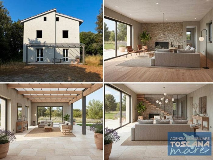Casa con 6 locali in vendita in Centro, Pomarance