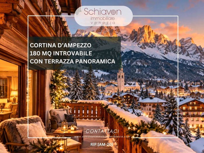 Appartamento trilocale in vendita in Corso Italia, Centro, Cortina d'Ampezzo