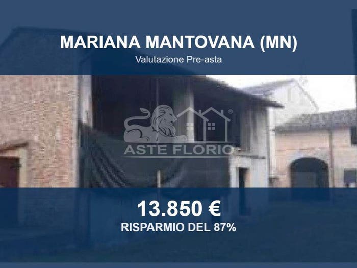 Casa trilocale in vendita in Via Matteotti, Mariana Mantovana